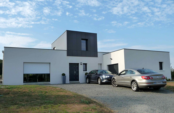 Maison singulière