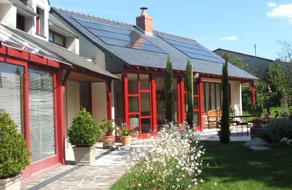 Maison originale